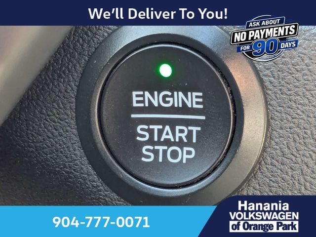 Used 2020 Orange Ford Titanium image 35