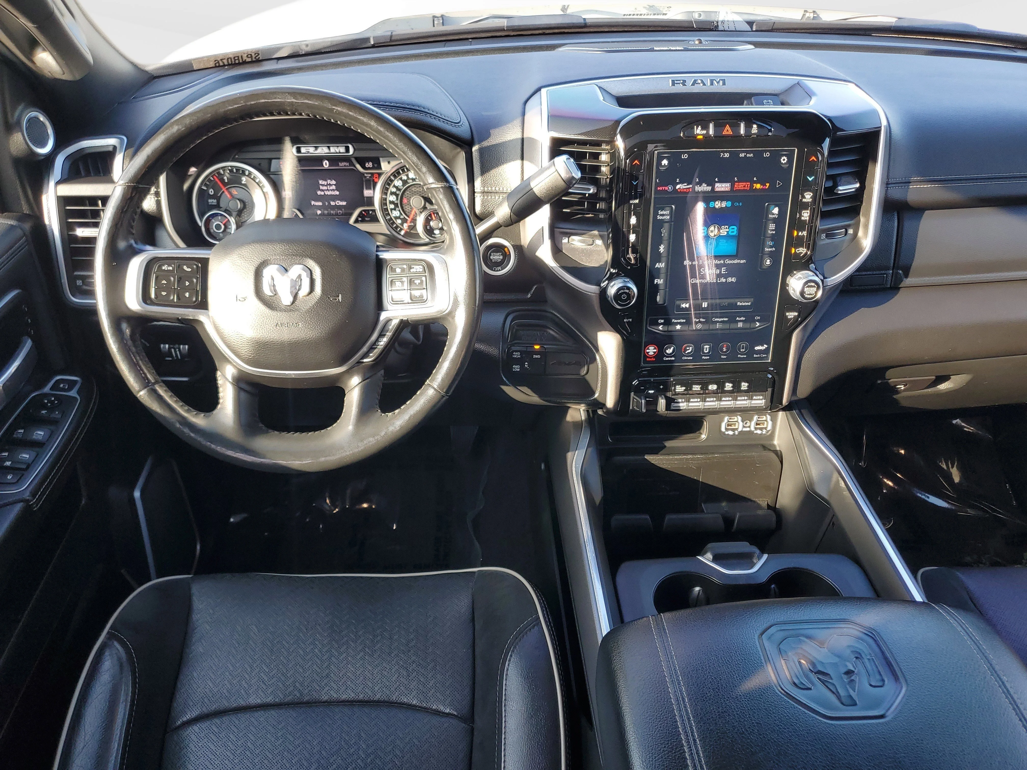 Certified Used 2020 White Ram Laramie image 16