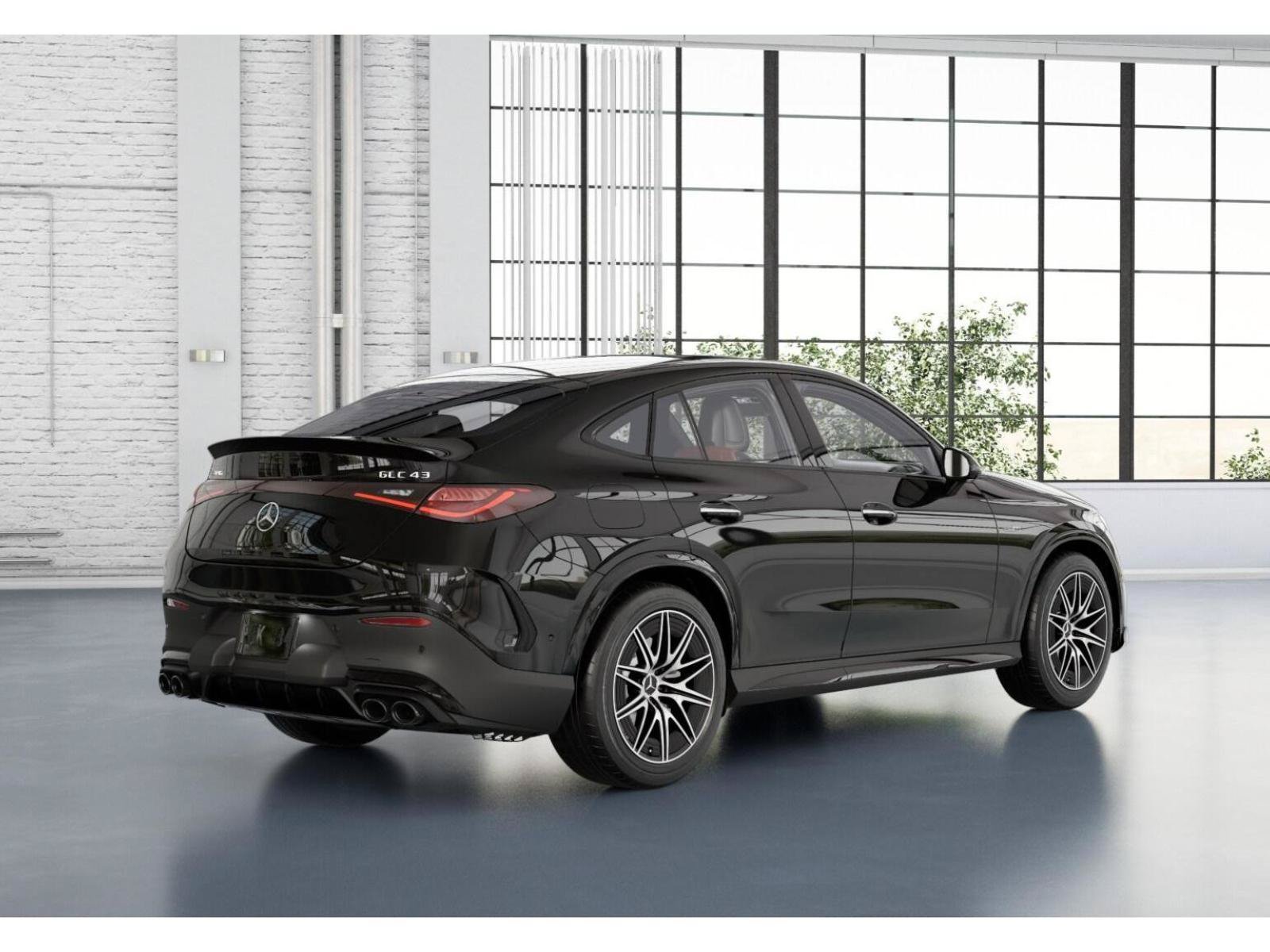 New 2026 Black Mercedes-Benz AMG® GLC 43 4MATIC® Coupe image 63