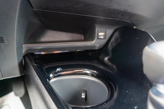 Used 2022 Red Toyota XLE image 18