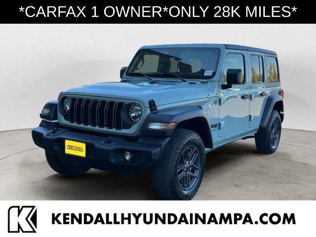 2024 Jeep Wrangler 4-Door
