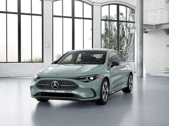 New 2027 Liquid Crystal Green Mercedes-Benz CLA 220 image 41