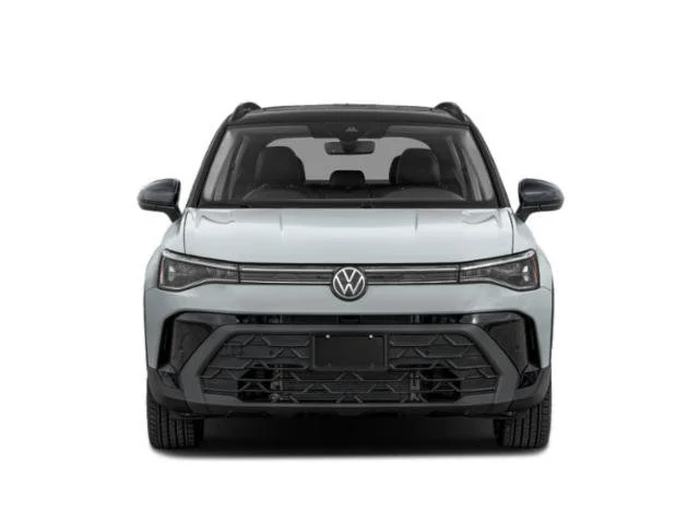 New 2026 Pure White w/Deep Black Roof Volkswagen SE Black image 7