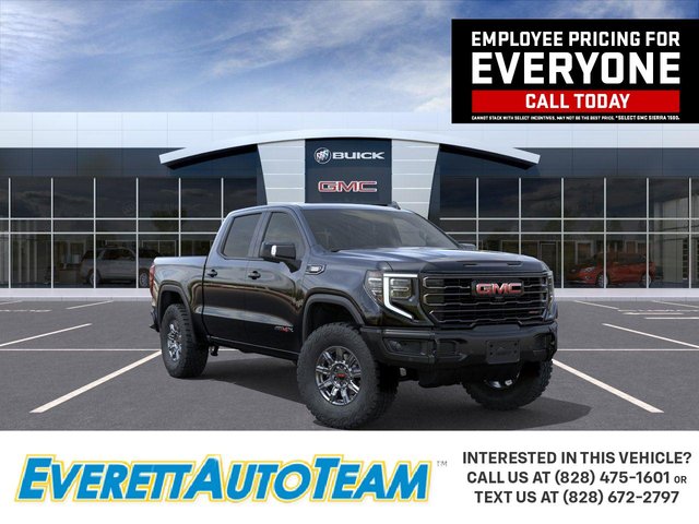 2026 GMC Sierra 1500 AT4X
