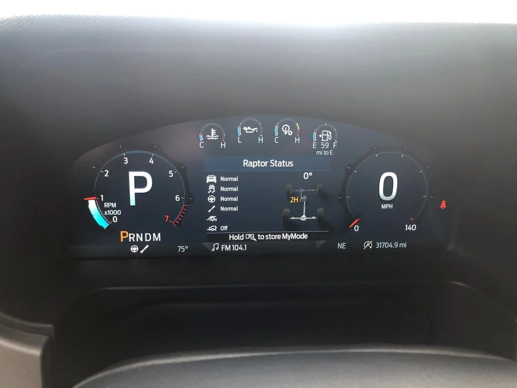 Used 2022 Blue Ford Raptor image 19