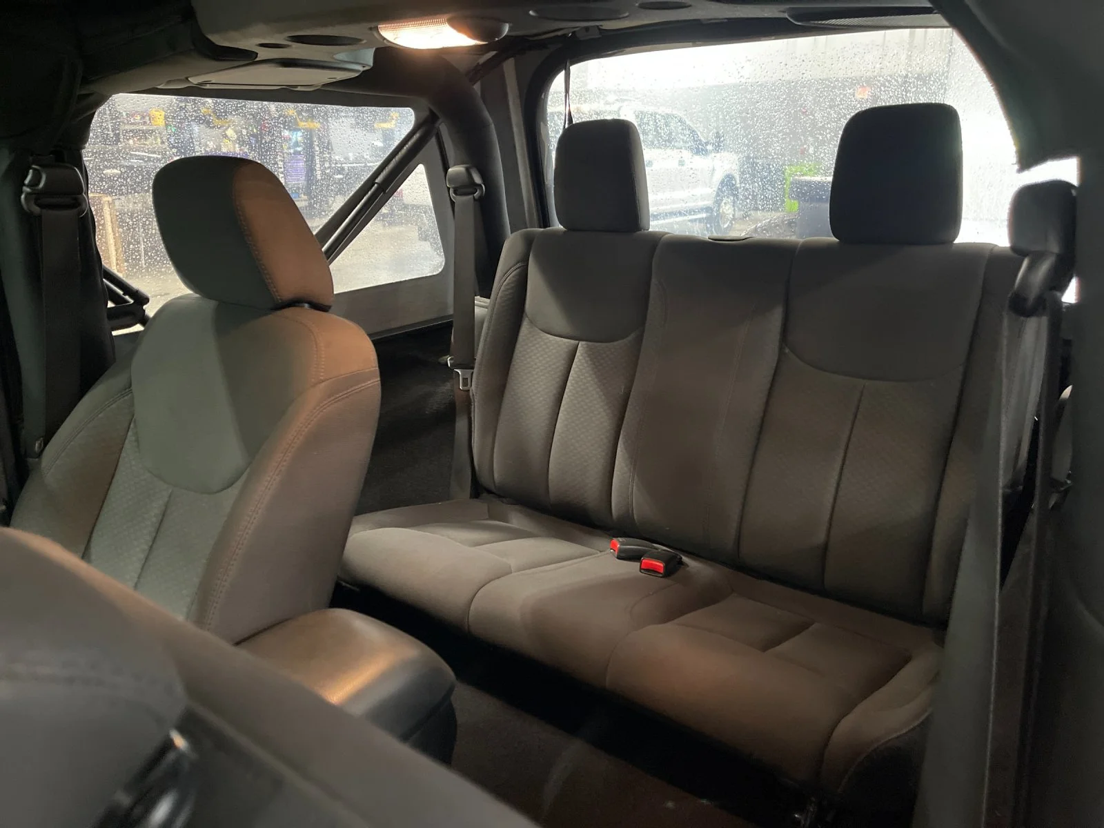 Used 2016 Black Jeep Sport image 14