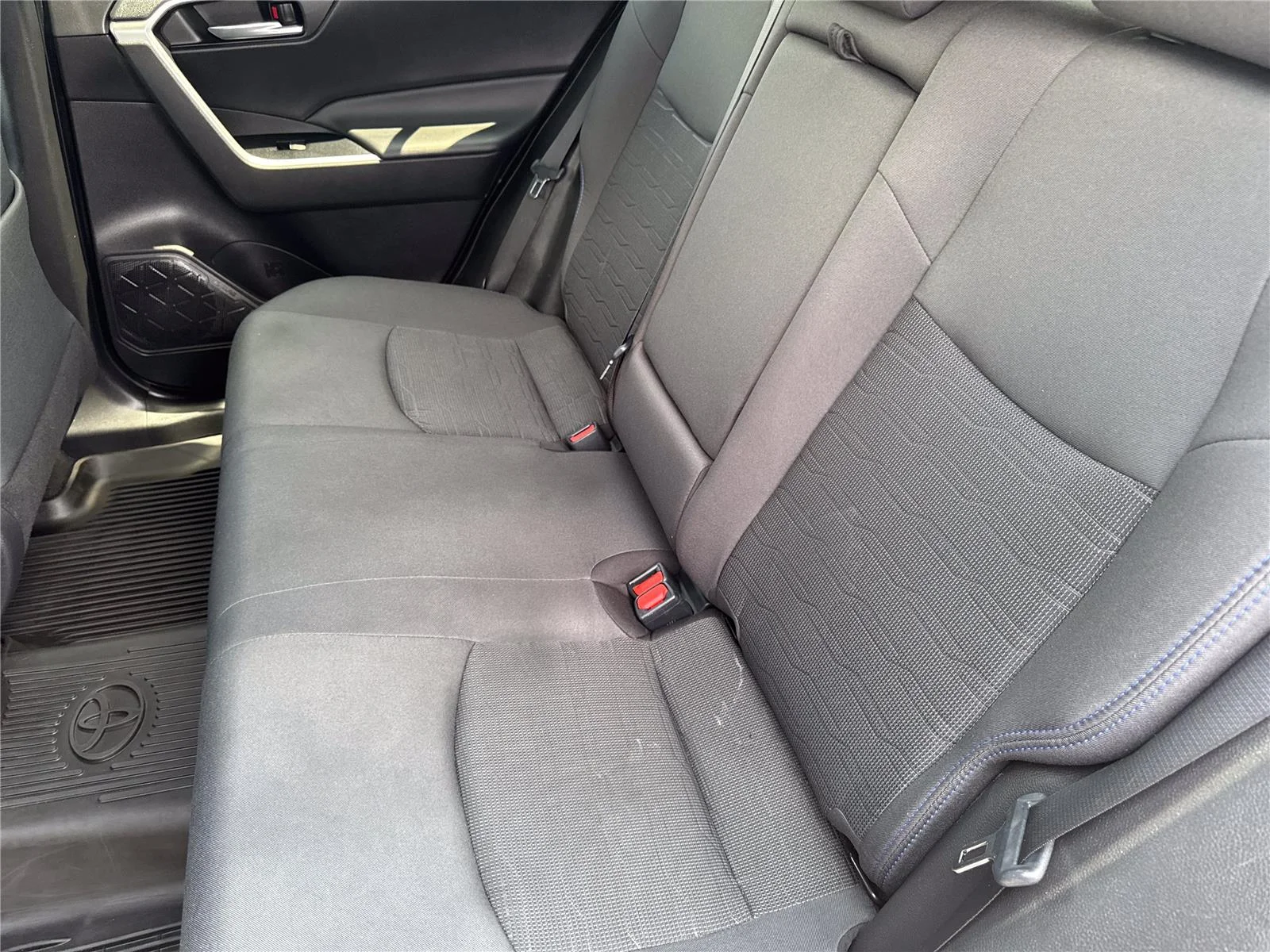 Used 2022 Magnetic Gray Metallic Toyota SE AWD image 32