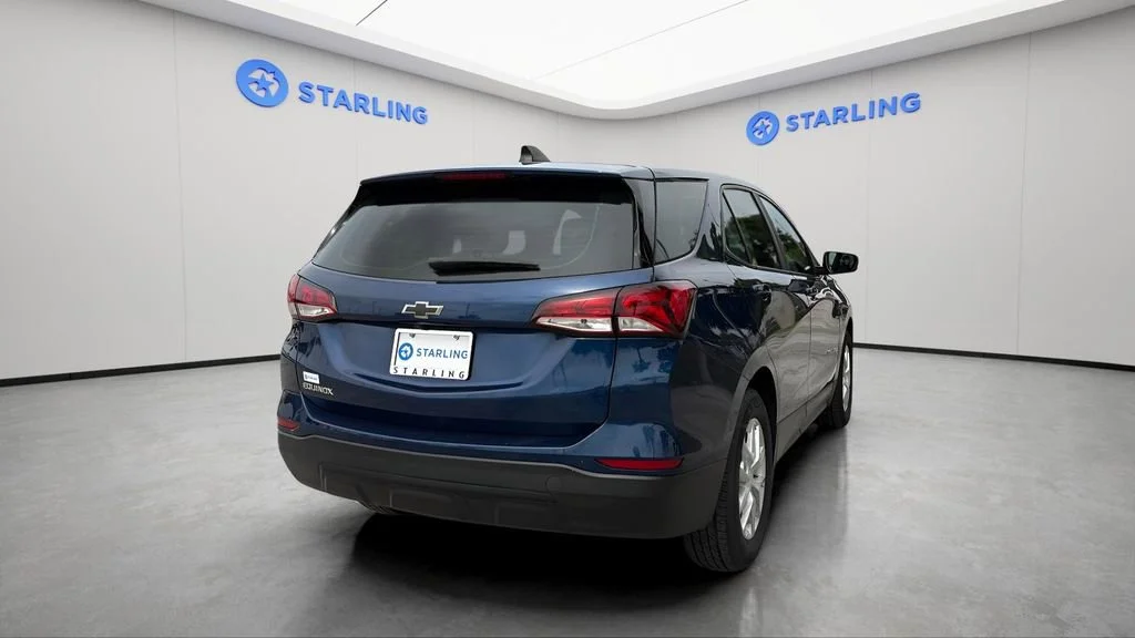 Used 2022 Blue Glow Metallic Chevrolet LS image 9