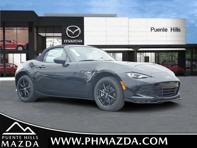 New 2026 Jet Black Mica Mazda Sport image 1