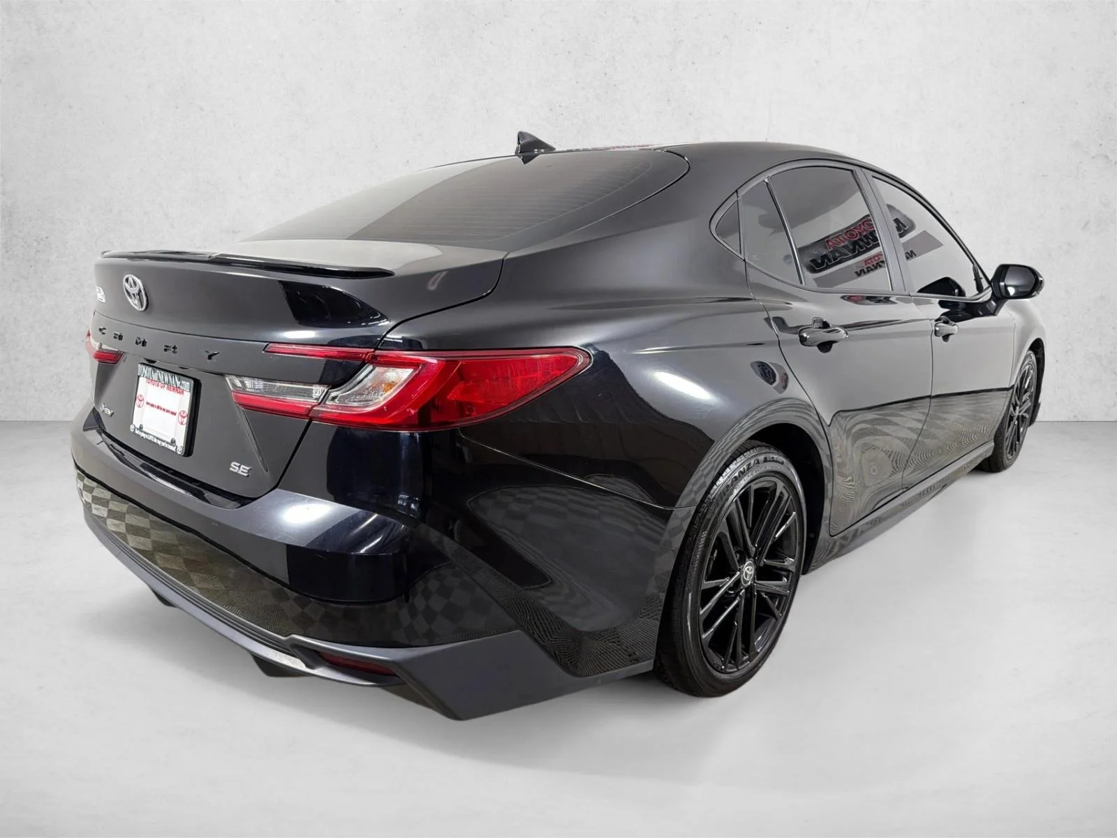Used 2025 Black Toyota LE image 4