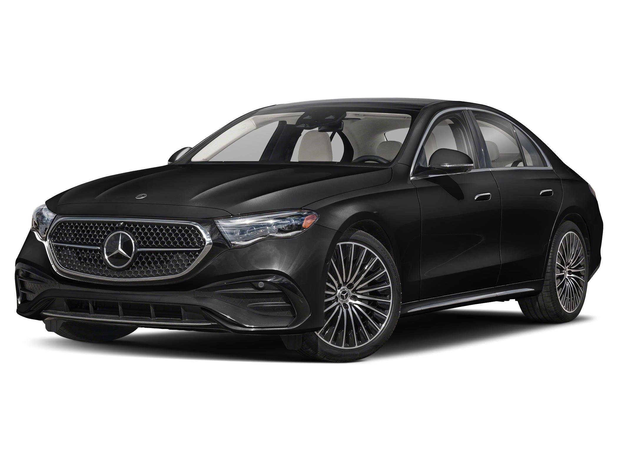 New 2027 Black Mercedes-Benz E 350 image 1