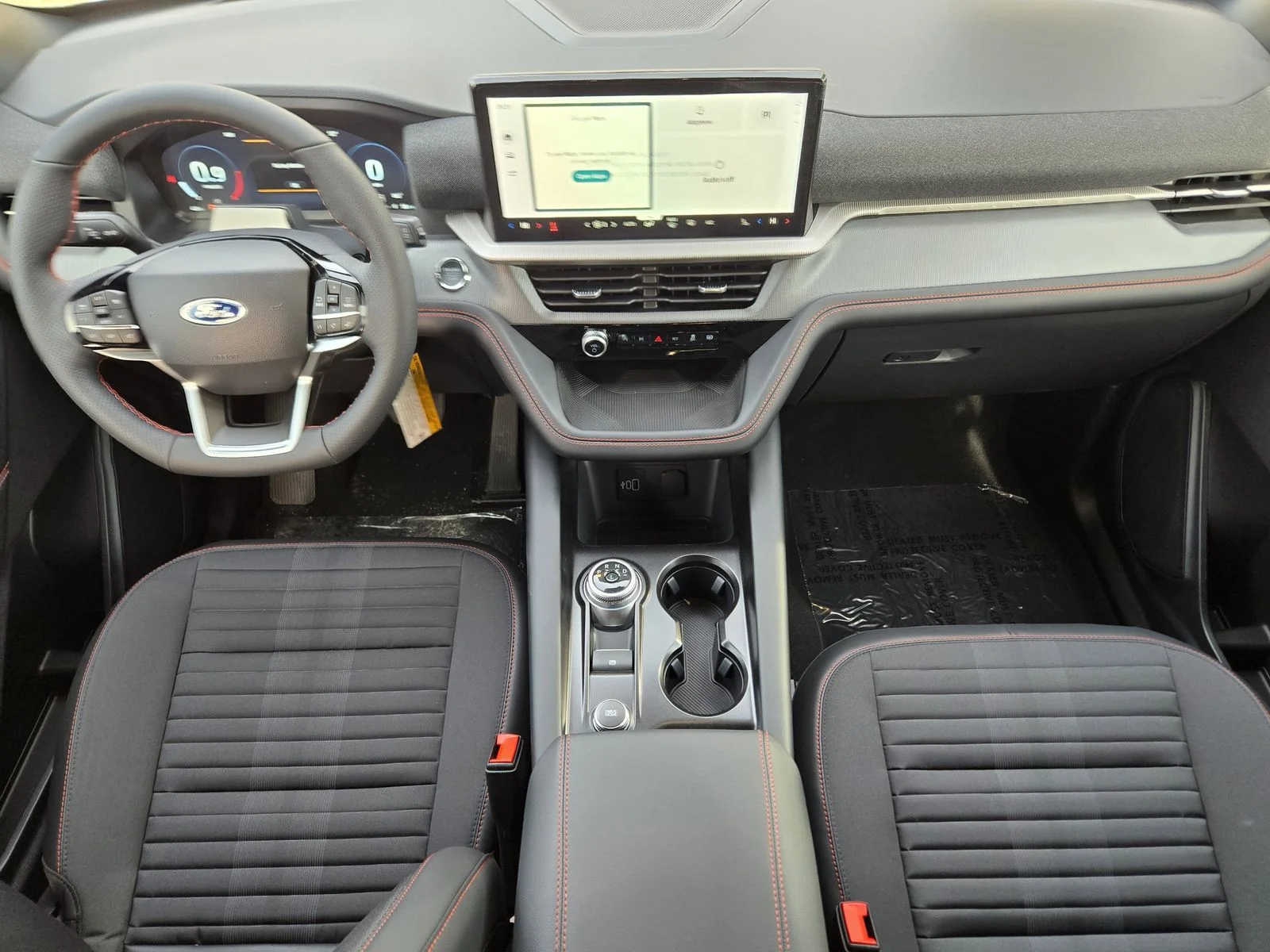 New 2026 Star White Metallic Tri-Coat Ford ST-Line image 17
