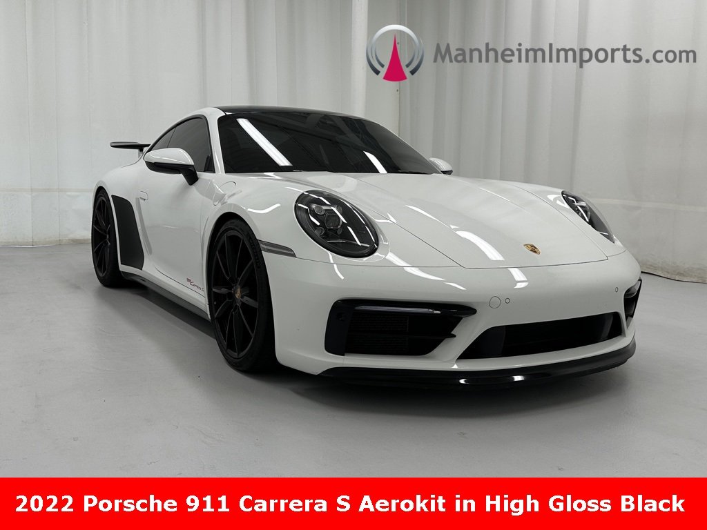 2022 Porsche 911 S