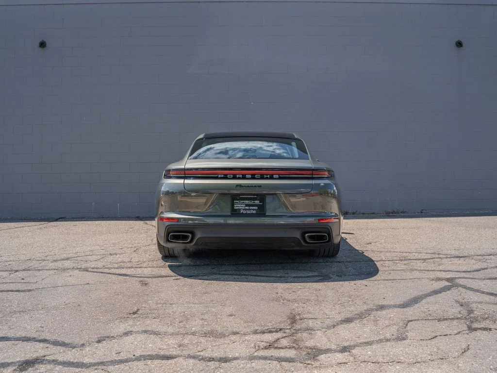 Used 2025 Green Porsche 4 image 6