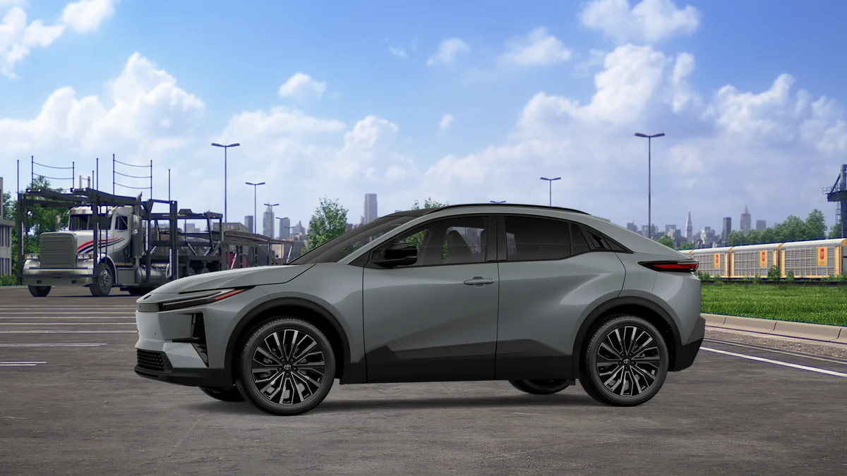 New 2026 Cement Toyota XSE image 3