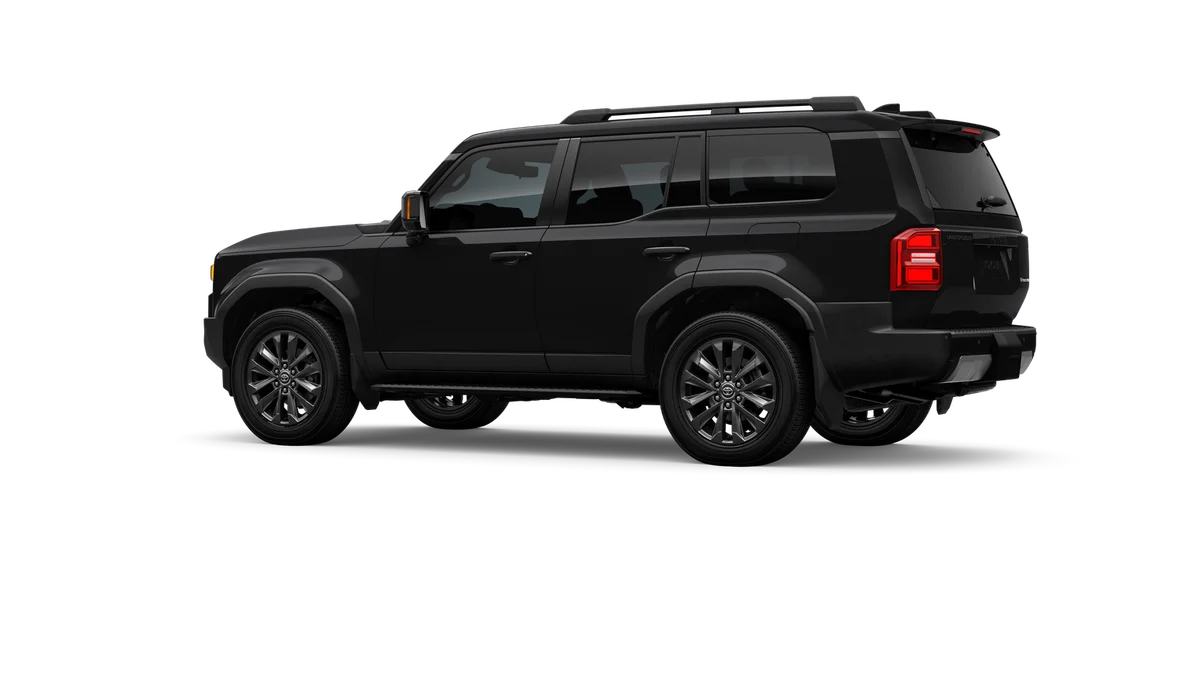 New 2027 Inked Toyota Land Cruiser image 5