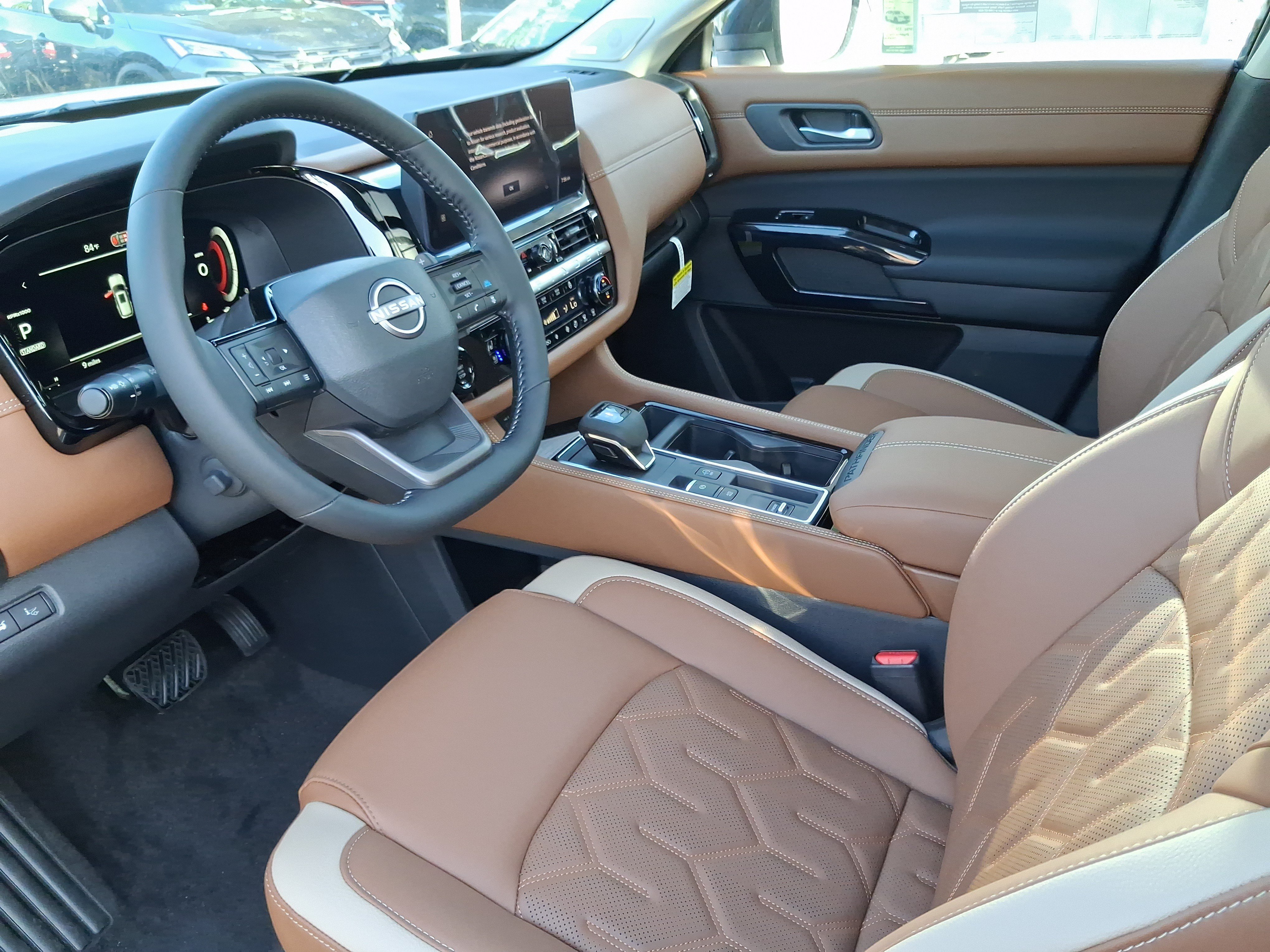New 2026 Super Black Nissan Platinum image 7