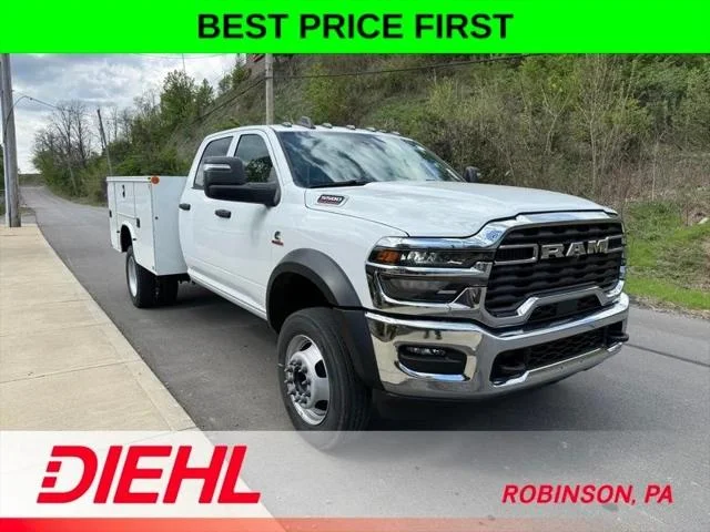 2026 RAM 5500 Tradesman 4X4 Crew Cab DRW 197" WB's photo