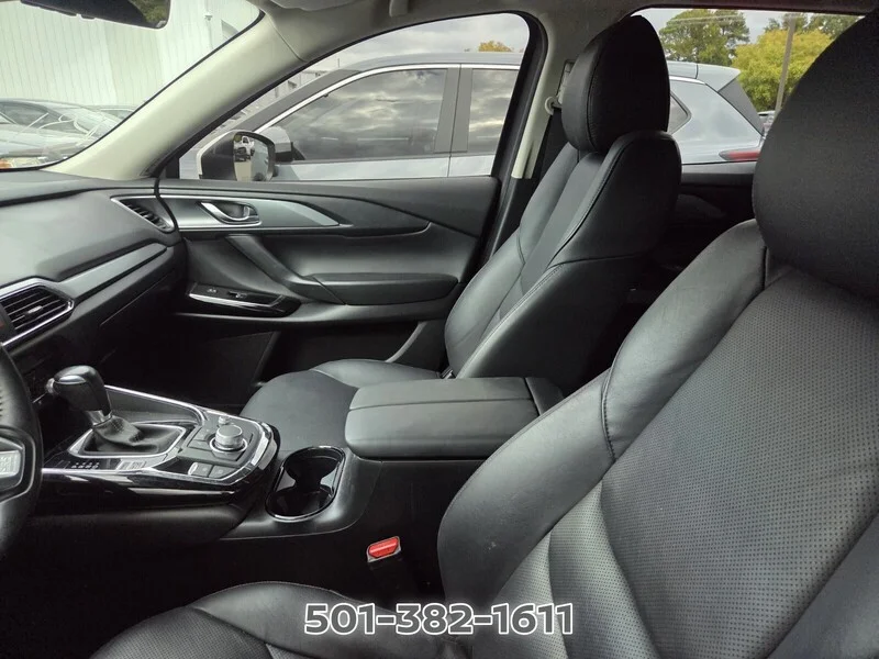 Used 2023 Snowflake White Pearl MAZDA TOURING PLUS image 9
