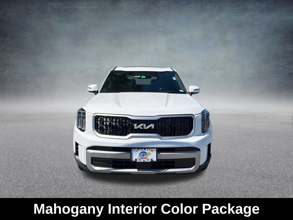 Used 2024 White Kia EX image 10