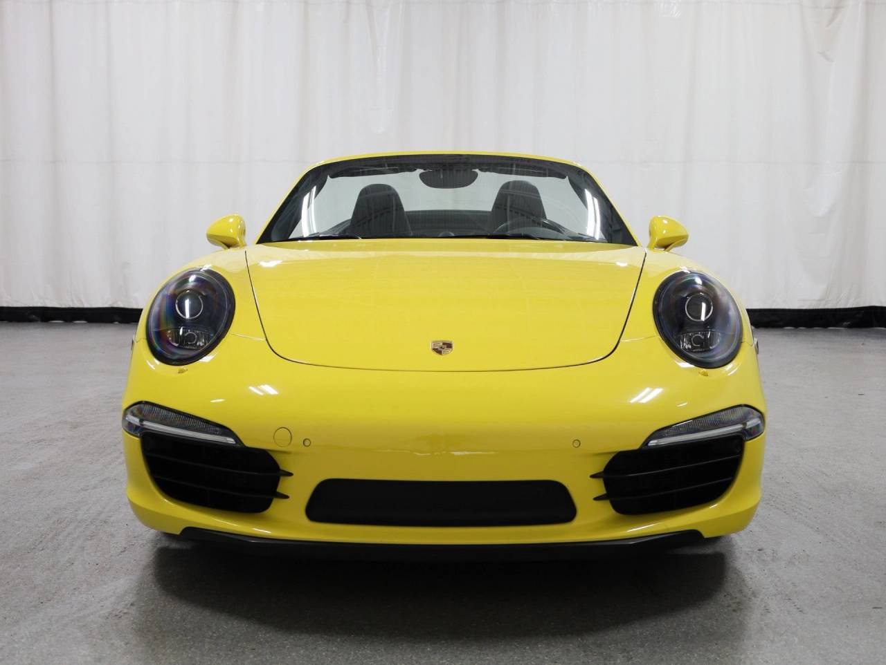Used 2014 Racing Yellow Porsche Carrera S Cabriolet image 14