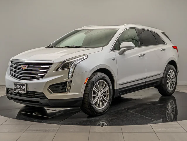 2017 Cadillac XT5 Luxury