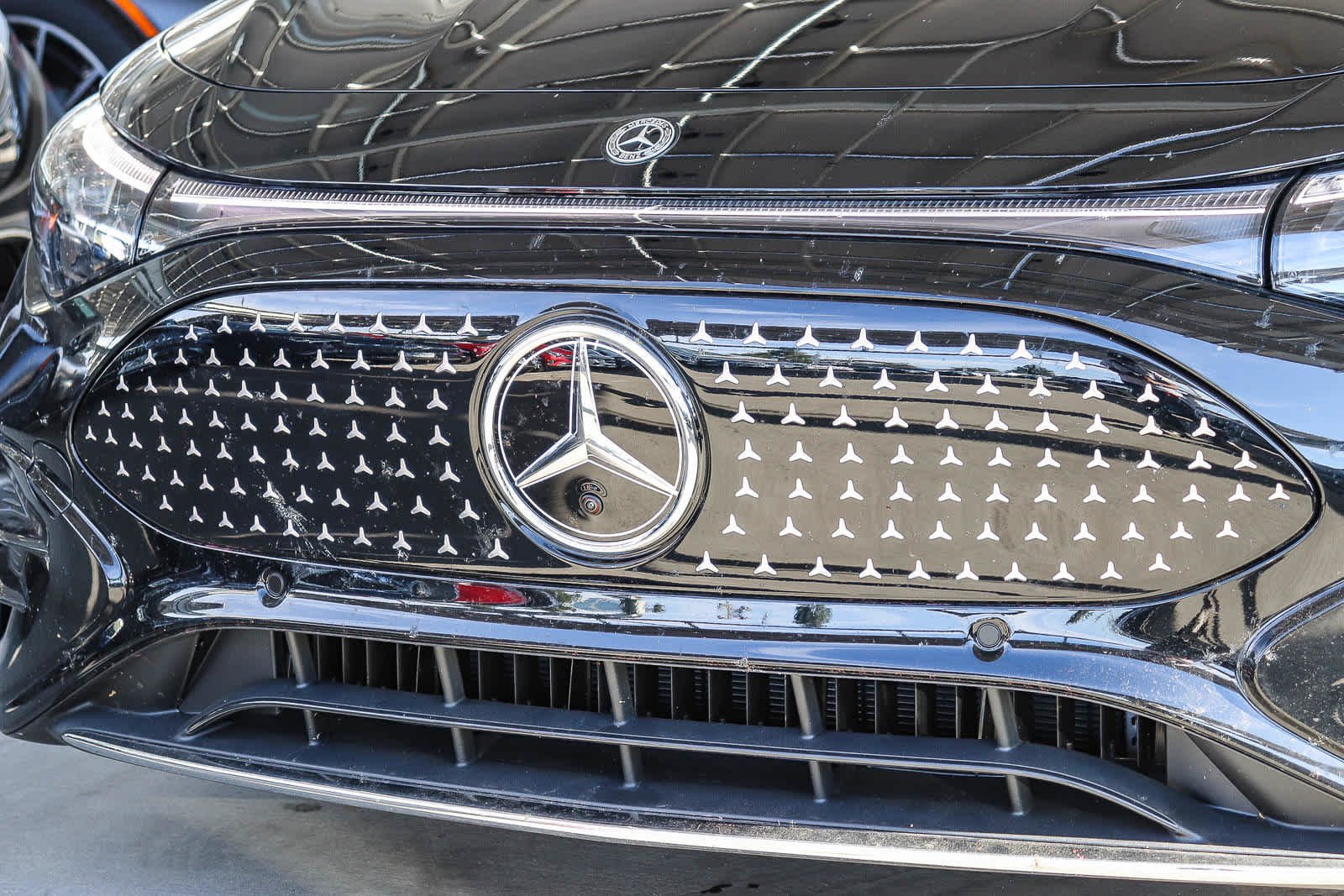 New 2027 Night Black Mercedes-Benz CLA 250+ Electric image 8