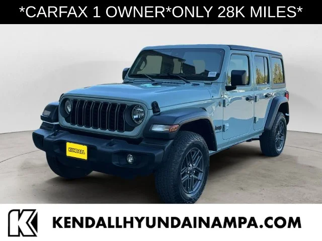 2024 Jeep Wrangler 4-Door