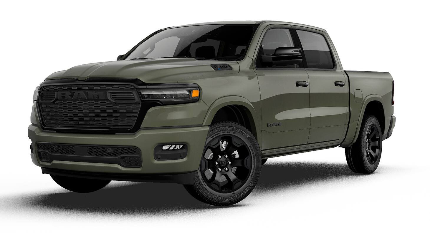 New 2027 Tank Exterior Paint RAM BIG HORN image 1