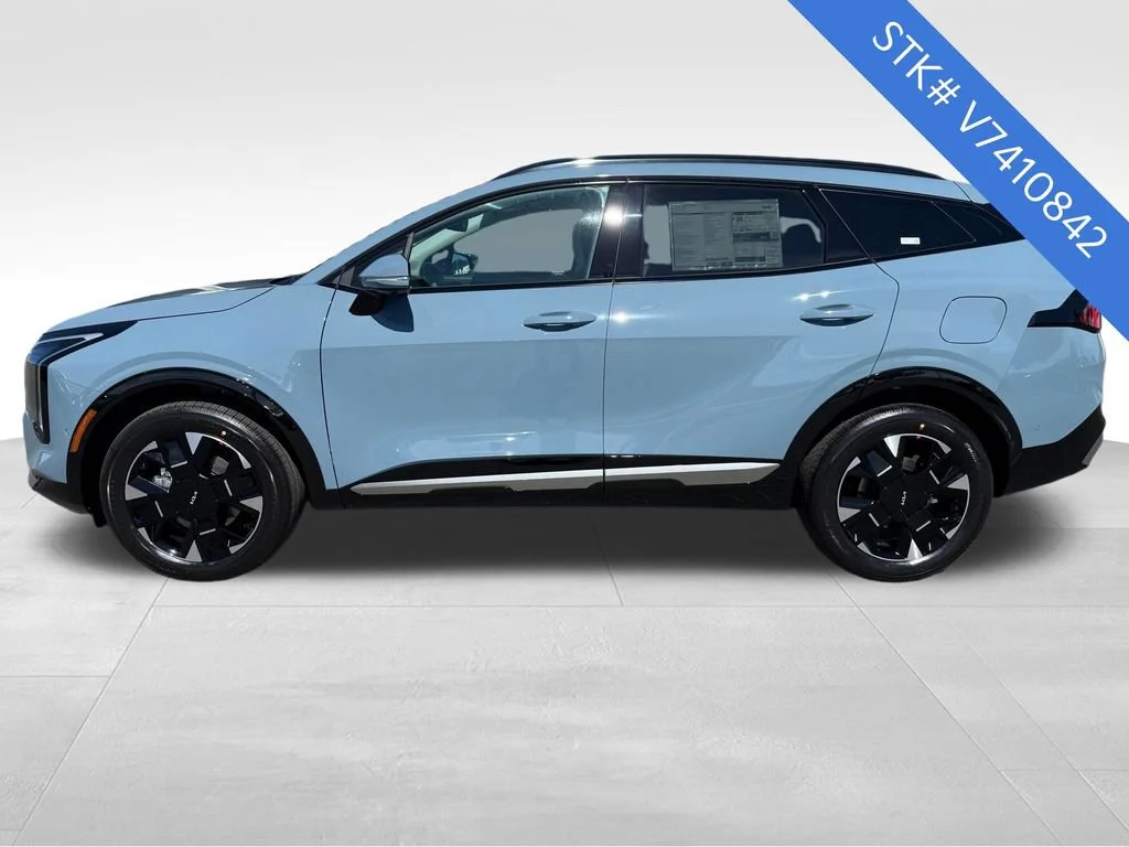 New 2027 Heritage Blue Kia SX-Prestige image 4