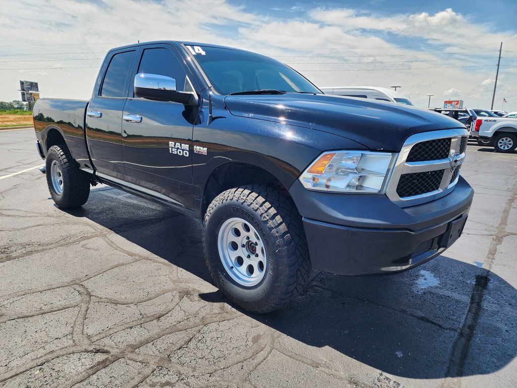 Used 2014 Black Clearcoat Ram ST image 3