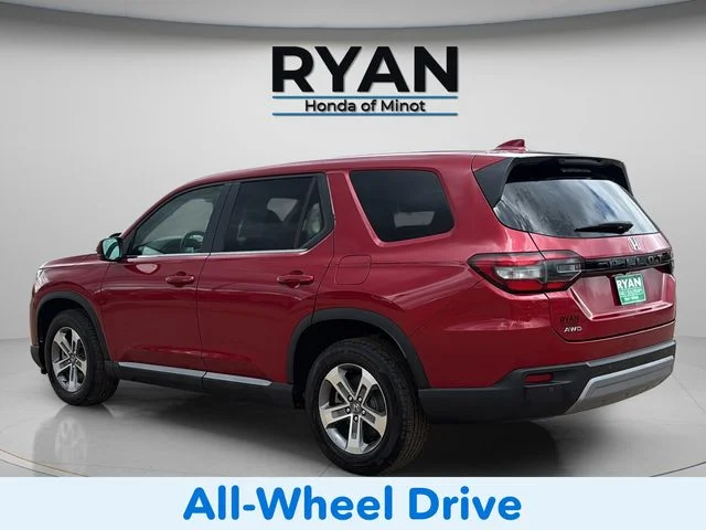 Certified Used 2023 Radiant Red Metallic II Honda EX-L image 8