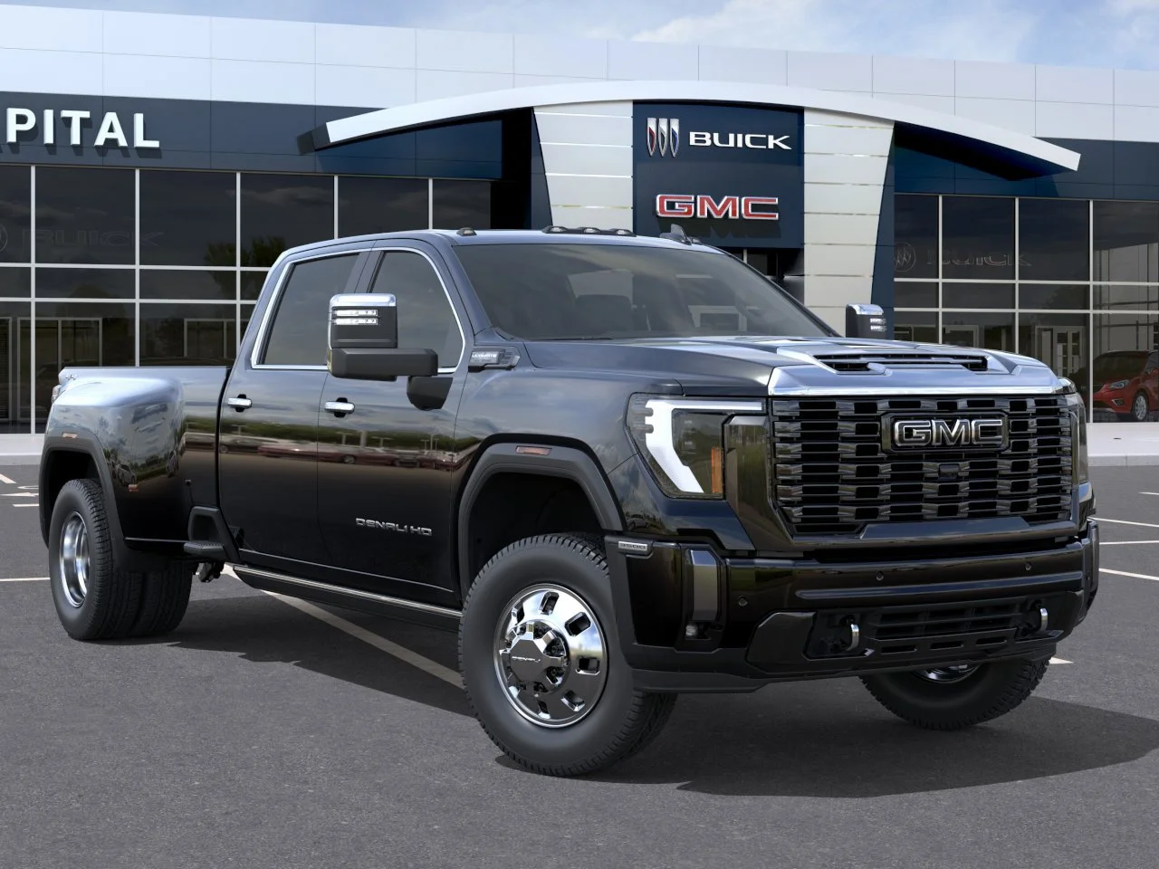 New 2026 ONYX BLACK GMC Denali Ultimate image 7