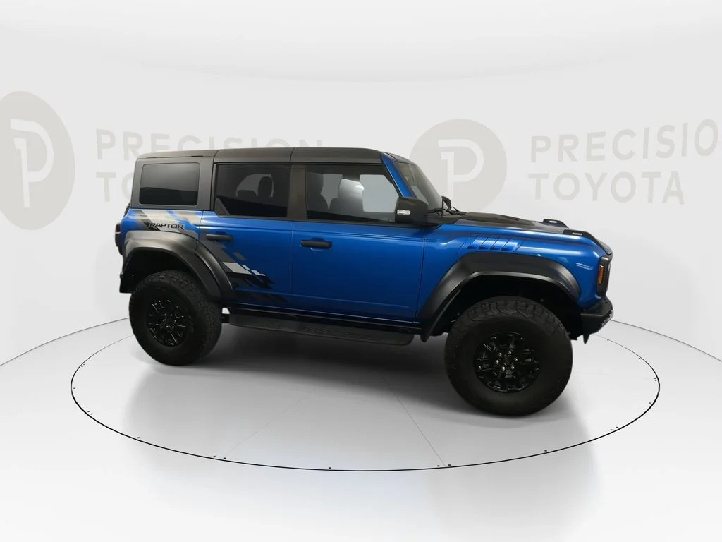 Used 2024 Velocity Blue Metallic Ford Raptor image 24
