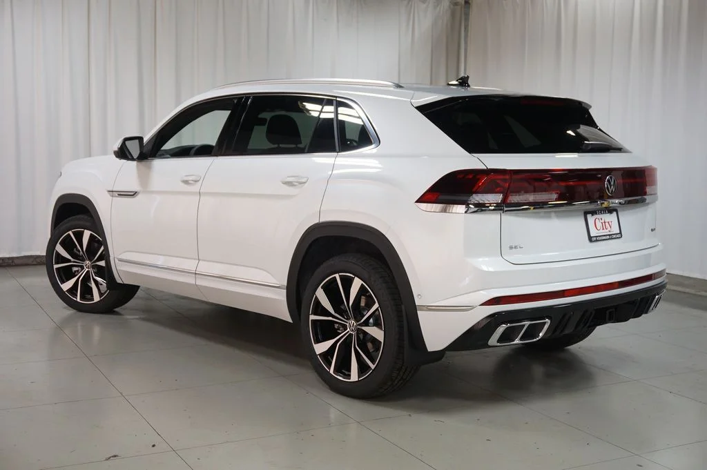 New 2026 Opal White Volkswagen 2.0T SEL Premium R-Line image 8