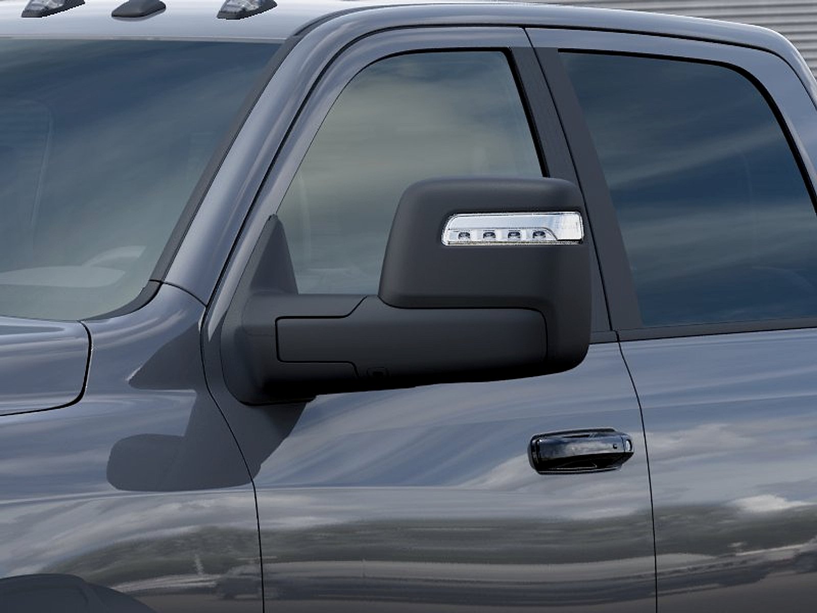 New 2026 Ceramic Gray Clearcoat RAM Power Wagon Crew Cab 4x4 6