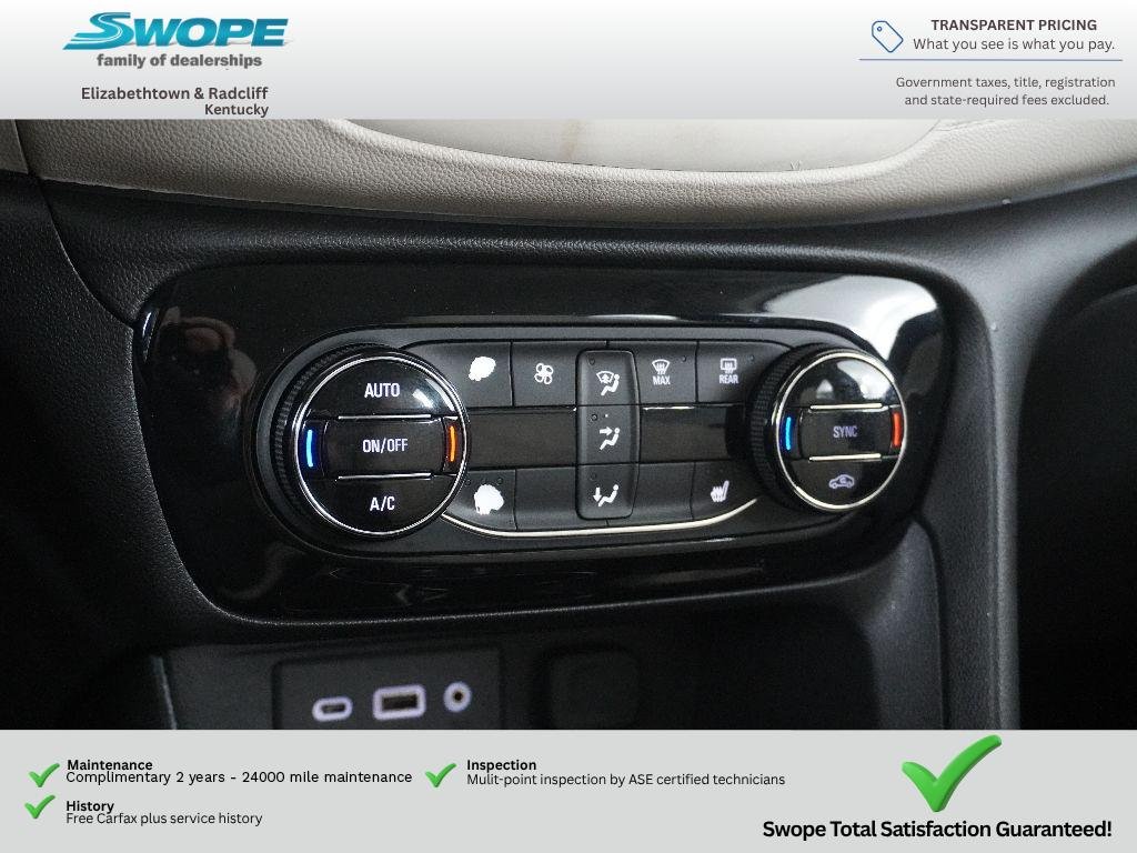 Used 2021 Black Currant Metallic Buick Essence image 21