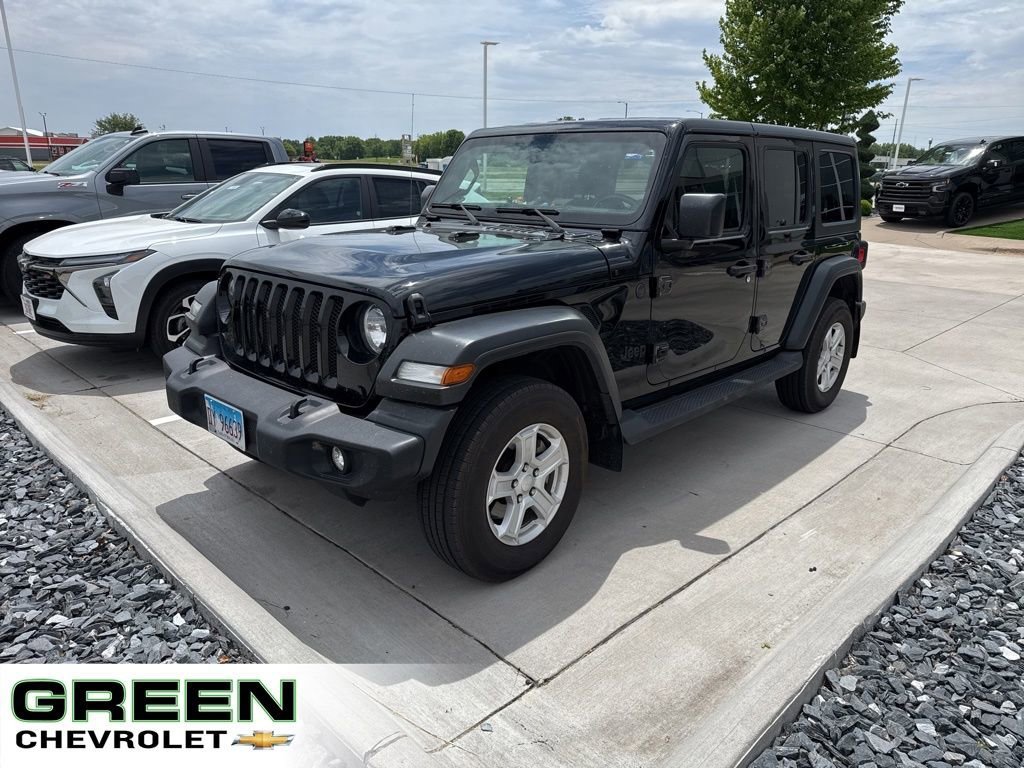 2022 Jeep Wrangler Sport S's photo