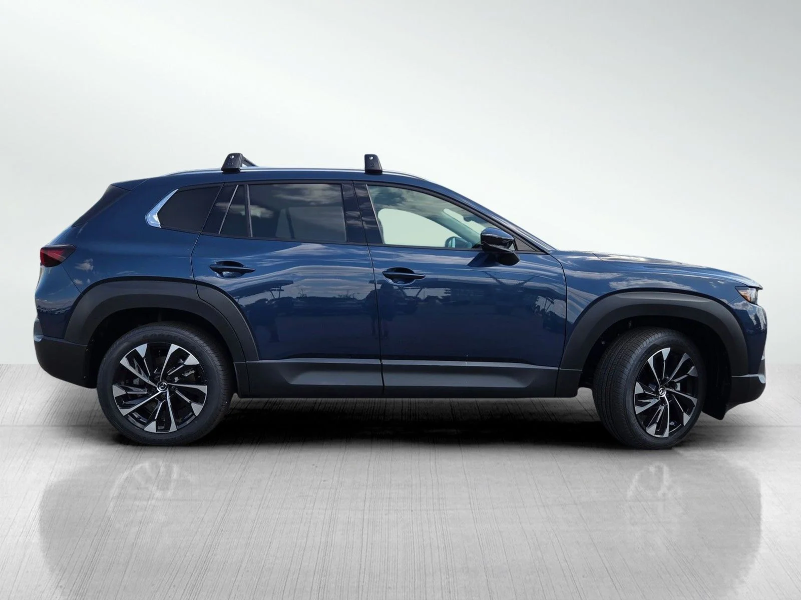 New 2026 Ingot Blue Metallic Mazda Premium Plus AWD image 3
