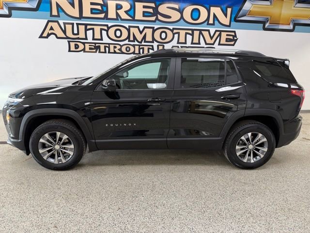 Used 2025 Chevrolet Equinox LT with VIN 3GNAXPEGXSL224534 for sale in Detroit Lakes, Minnesota