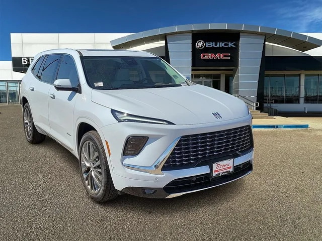 New 2026 Buick Enclave Avenir All Wheel Drive SUV