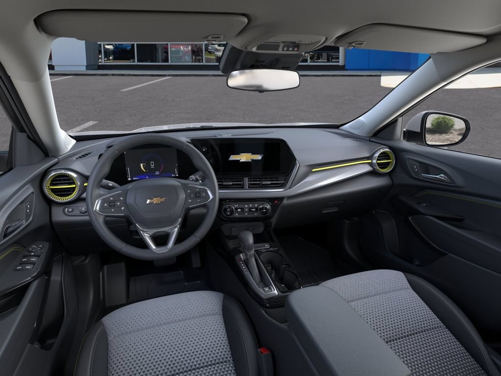 New 2026 Summit White Chevrolet LT image 15