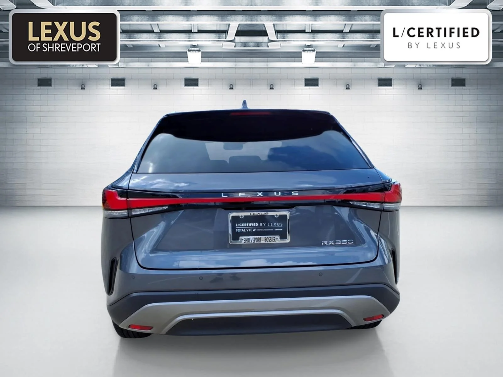 Certified Used 2025 Cloudburst Gray Lexus  image 3