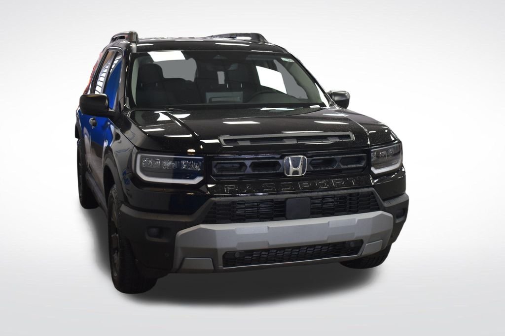 New 2026 Crystal Black Pearl Honda RTL image 3