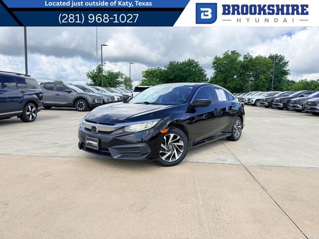 2016 Honda Civic EX