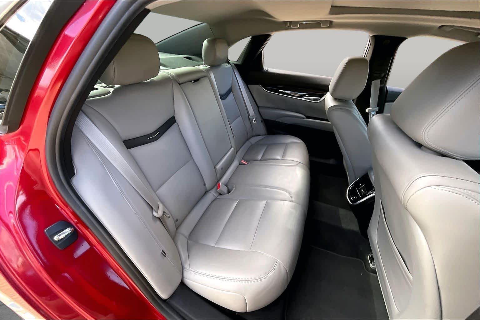 Used 2015 Crystal Red Tintcoat Cadillac Luxury image 19