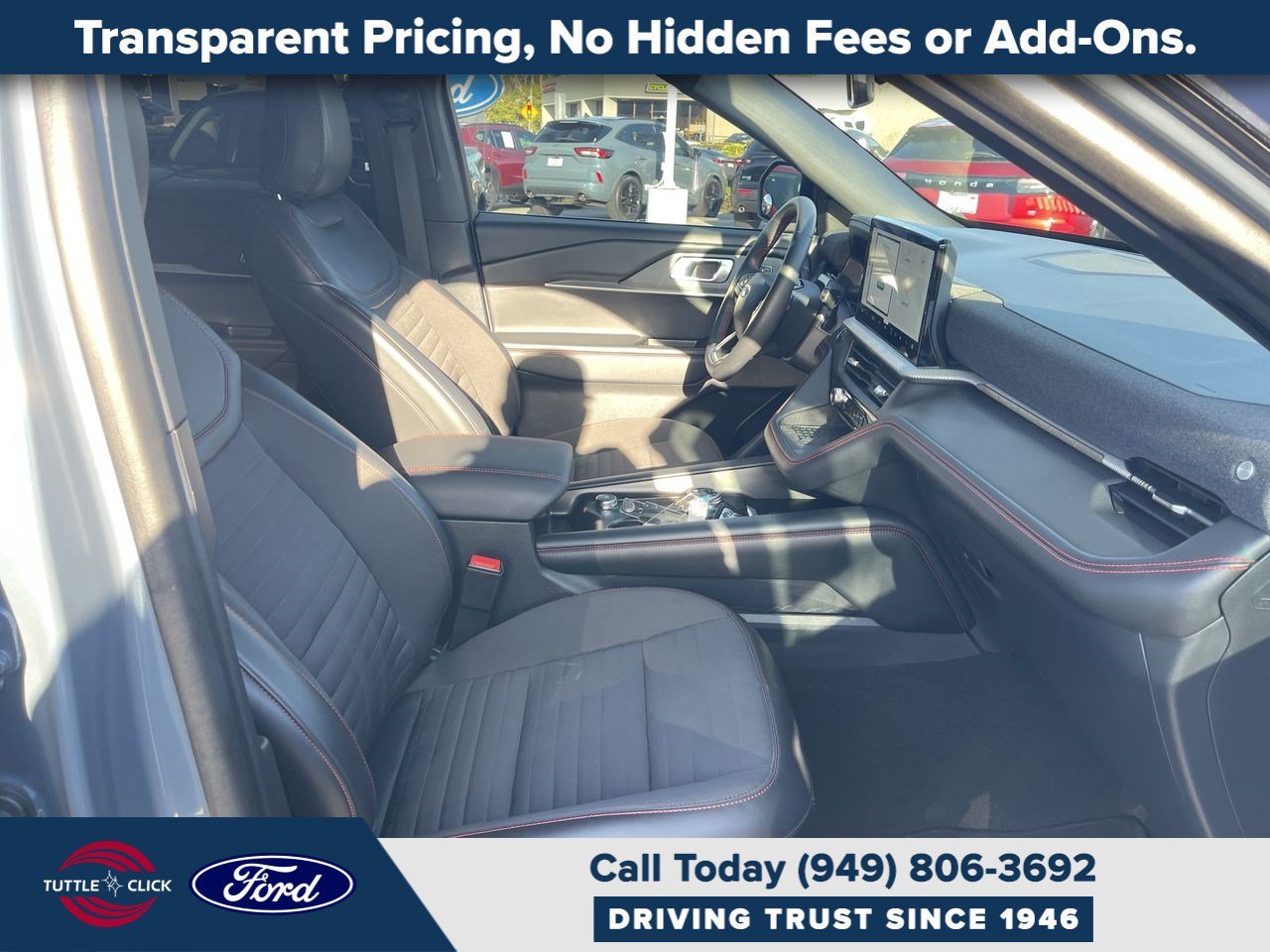 Certified Used 2025 Vapor Blue Ford ST-Line image 25