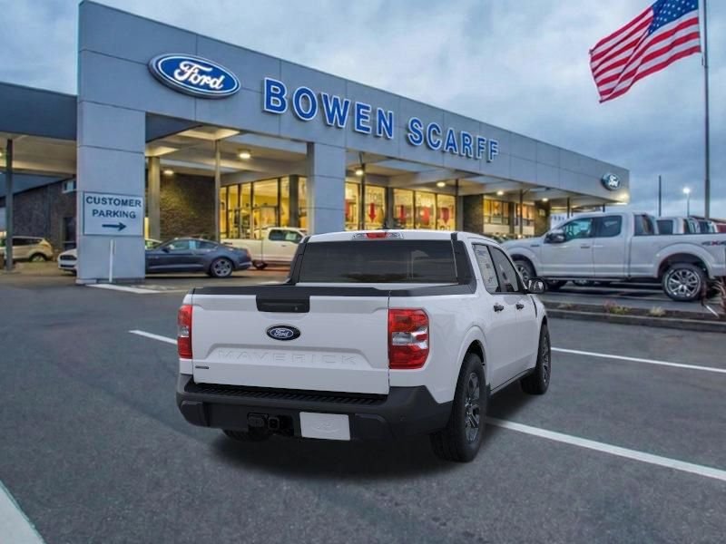 New 2026 Space White Metallic Ford XLT image 9
