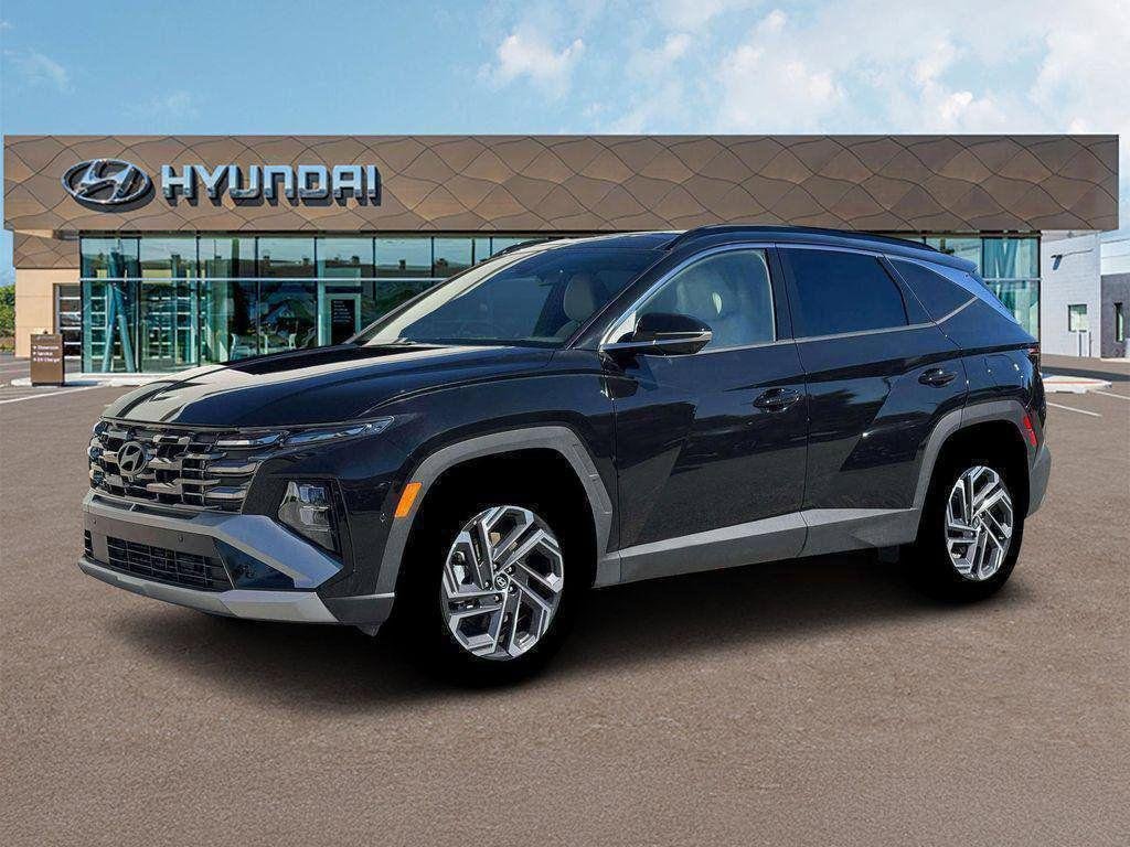 New 2026 Gray Hyundai Limited image 2