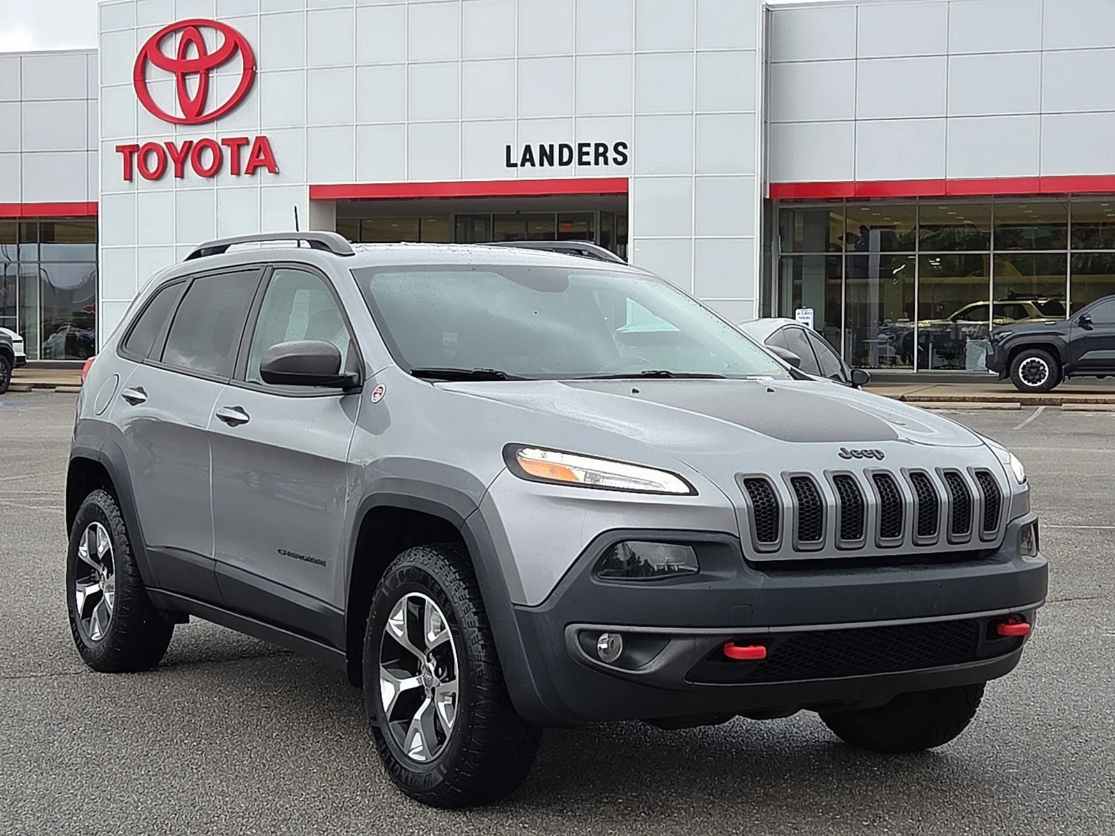 2017 Jeep Cherokee Trailhawk 4X4's photo